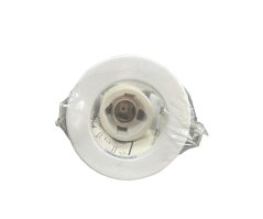 Kruhové podhledové svítidlo Kanlux DL-R39-W, IP20, E14, R39, 30 W - bílá