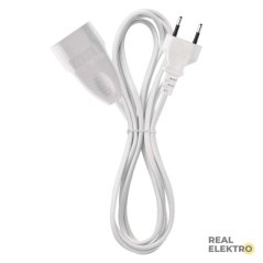 Prodlužovací kabel Emos P01303, PVC, 0,75 mm2, 1 zásuvka - 3 m