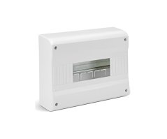 Kryt jističe Elcon 12 modulů, IP40, se svorkou E2x7D