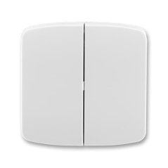 Kryt spínače dělený ABB Tango 3558A-A652 S - šedá