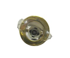 Kruhové podhledové svítidlo Kanlux DL-R39-G, IP20, E14, R39, 30 W - zlatá