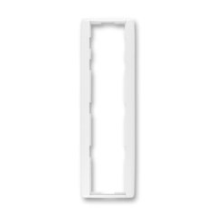 Rámeček čtyřnásobný, svislý ABB Element 3901E-A00141 03 - bílá/bílá