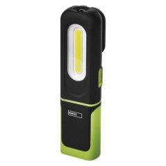 COB LED + SMD LED nabíjecí svítilna P4537, 330 lm, 1200 mAh Emos P4537