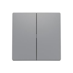 Kryt spínače dělený ABB Zoni 3559T-A00652 241 - šedá