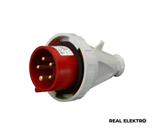 Vidlice SEZ IVG 3253, IP67, 400 V, 32 A, 5 pólů Vidlice SEZ IVG 3253, IP67, 400 V, 32 A, 5 pólů