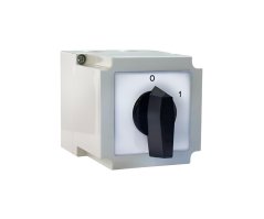 Vačkový spínač Apator 4G25-10-PK, IP55, 3-pól, 25 A