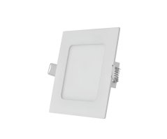 Čtvercové vestavné LED svítidlo Emos Nexxo ZD2125, 7 W, neutrální bílá