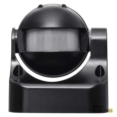 PIR senzor (pohybové čidlo) IP44 1200W, černý Emos G1125