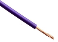 Vodič CYA H05V-K 0,75 Prysmian, fialový