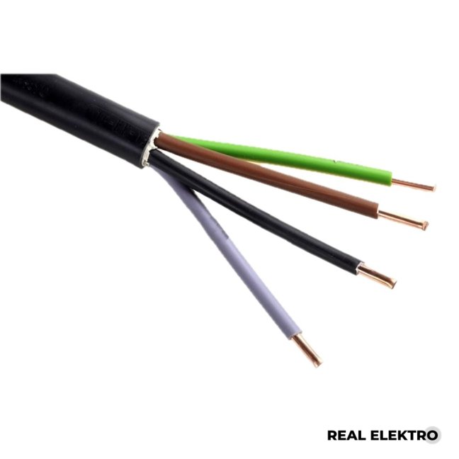 Kabel CYKY-J 4x16 B Prysmian