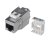 Konektor Emos Keystone RJ45 FTP CAT6
