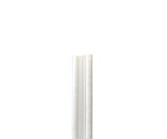 Izolační trubička Kapro Si 001/8, průměr 8 mm - bílá