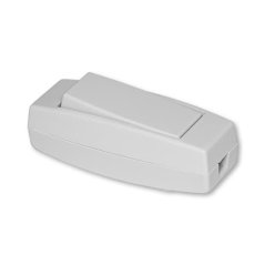 Ovládač šňůrový, průchozí, 2 A ABB 3251-01919 - šedá