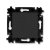 Kryt zaslepovací ABB Levit 3902H-A00001 63 - onyx