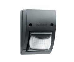 PIR senzor (pohybové čidlo) Steinel IS 2160 ECO, IP54, max 12 m - černý
