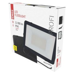 LED reflektor INOVO 100W, antracit, neutrální bílá Emos ZS2652