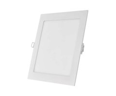 Čtvercové vestavné LED svítidlo Emos Nexxo ZD2135, 12,5 W, neutrální bílá