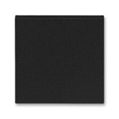 Kryt spínače kolébkového ABB Levit 3559H-A00651 63 - onyx/kouřová černá