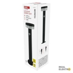 LED zahradní solární sloupkové svítidlo s čidlem Emos Terion ZGJ0B4S, IP44, 2 W, teplá bílá - 50 cm