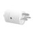 Vidlice s přímým vývodem, 10 A, 48 V AC, DC, vzor K ABB 5538N-C01705 B - bílá