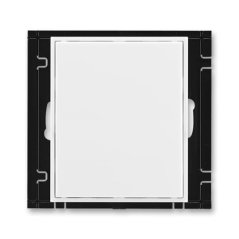 Kryt zaslepovací, s upevňovacím třmenem ABB Element 3902E-A00001 03 - bílá/bílá