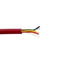 Kabel J-Y(St)Y 2x2x0,8, červený - 1 m
