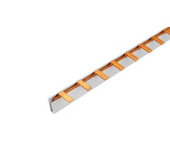 Propojovací lišta HONI S-1L-210-10, 1 fáze, rozteč 13 mm, kolík/jazýček - 22 cm
