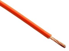 Vodič CYA H05V-K 0,75 Prysmian, oranžový