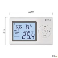 Pokojový programovatelný drátový termostat Emos P5607