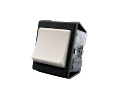Spínač dvojpólový vestavný Desko 3656-02619, řazení 2