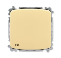 Přepínač střídavý, s krytem, řazení 6, IP44, bezšroubové svorky ABB Tango 3559A-A06940 D - béžová