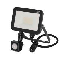 LED reflektor s pohybovým čidlem Emos Inovo ZS2722, IP65, 20 W, neutrální bílá