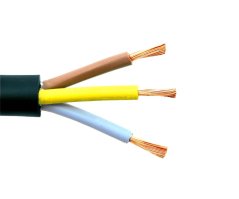 Kabel SPRA 3-22, NKT, černý - 1 m