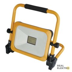 LED reflektor ACCO nabíjecí přenosný, 30W, žlutý, studená bílá Emos ZS2832