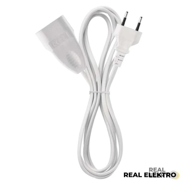 Prodlužovací kabel Emos P01301, PVC, 0,75 mm2, 1 zásuvka - 1,5 m