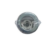 Kruhové podhledové svítidlo Kanlux DL-R39-C, IP20, E14, R39, 30 W - chrom