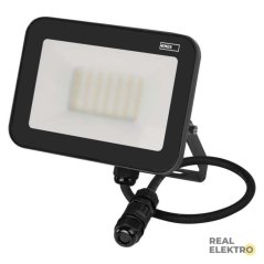 LED reflektor INOVO 30W, antracit, neutrální bílá Emos ZS2632