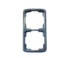 Rámeček dvojnásobný, svislý ABB Tango 3901A-B21 M2 - světle modrá