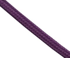 Kabel CYSY H05VV-F 2x0,5 Precon, opředený, fialový