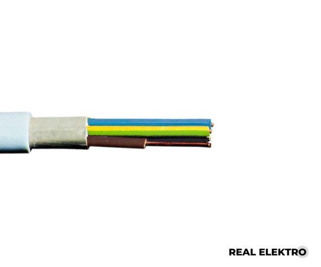 Kabel NYM-J 4x4 Prysmian