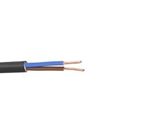 Kabel CYSY 2x1 H05VV-F NKT, černý