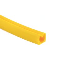 Izolační trubička Kapro YB 003 4, žlutá - 1 m