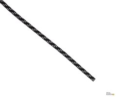 Vodič CYA H07V-K 1x1,5 Precon, opředený, černý/bílý