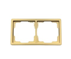 Rámeček dvojnásobný, svislý ABB Classic 3901C-B21 D2 - béžová