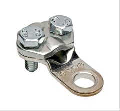 Příložkové kabelové oko, svorník M8, průřez vodiče 35 mm2 SEZ 7580-09