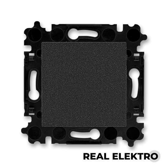 Kryt zaslepovací ABB Levit 3902H-A00001 63 - onyx