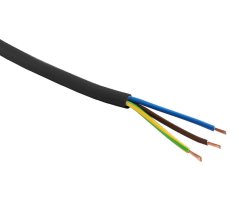 Kabel CYSY H05VV-F 3Gx2,5 NKT - černý