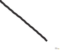Kabel splétaný 3Gx0,5 Precon, opředené jednotlivé vodiče, černý