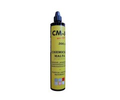 Chemická malta bez styrenu Chemofast CM-P, polyester - 300 ml