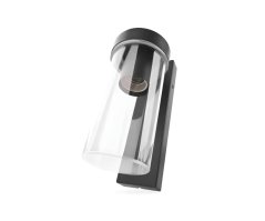 Zahradní nástěnné svítidlo Emos Zala ZGC010P, IP44, E27, 15 W